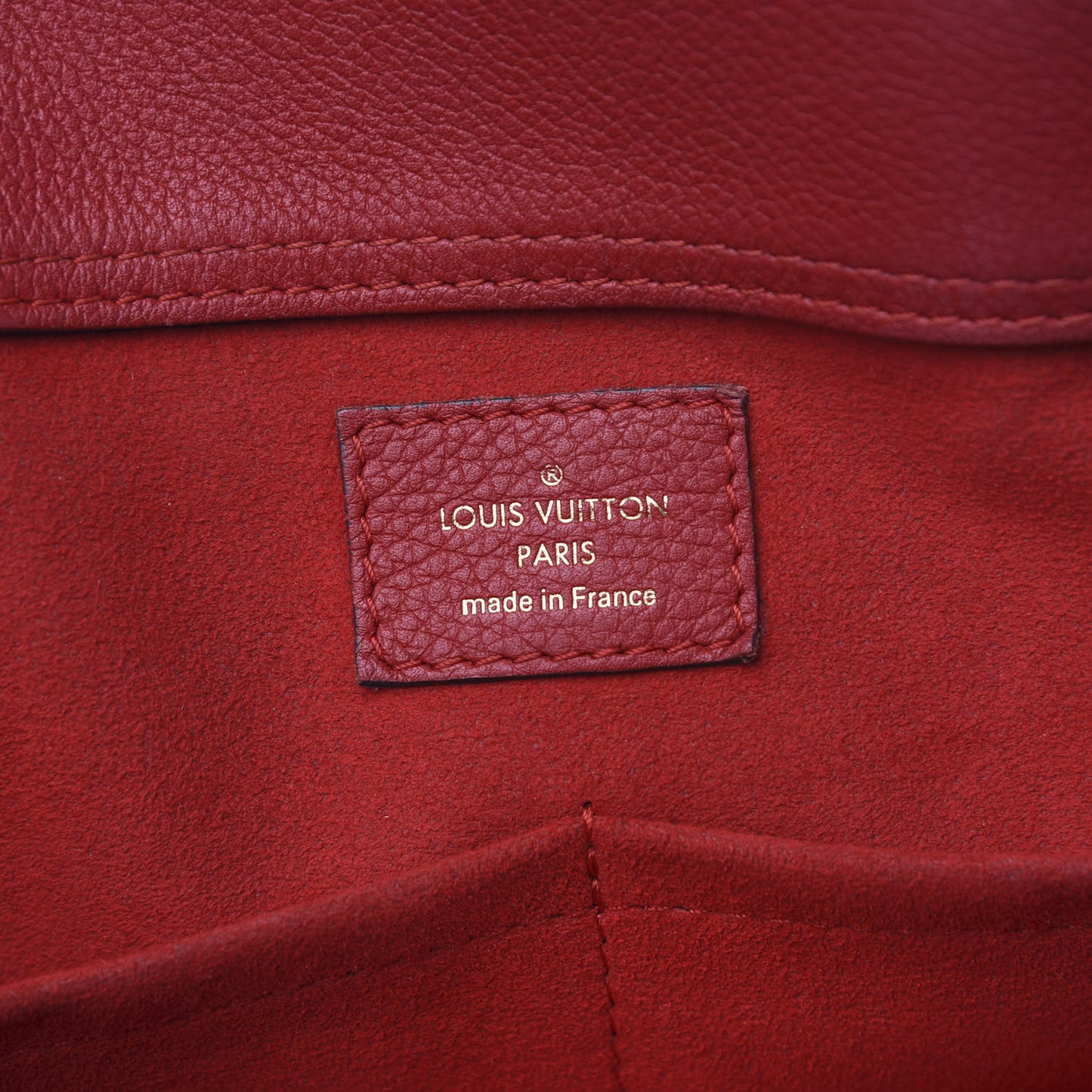 Monogram Pallas Shopper Cherry