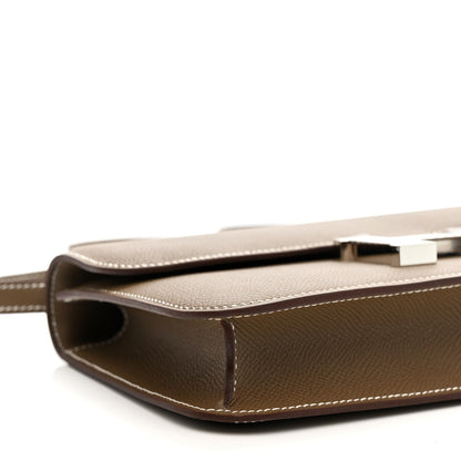 Hermes Epsom Constance 1-Elan Etoupe Etoupe 10 of 12