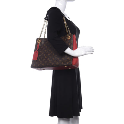 Louis Vuitton Monogram Surene MM Cherry 2 of 13