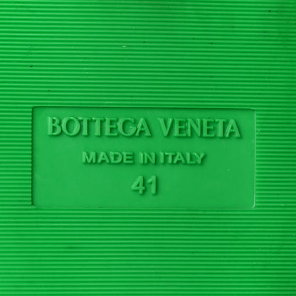Bottega Veneta Geometric Sponge Slides Sandals 41 Grass 6 of 6