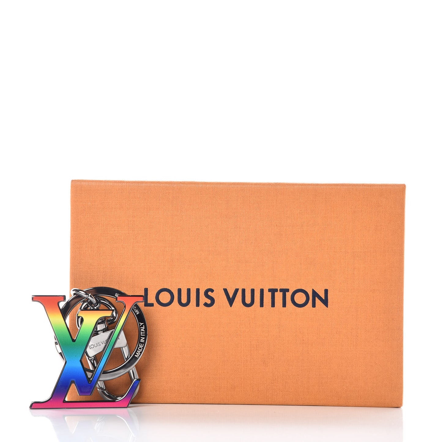 LV Rainbow MCA Bag Charm Key Holder