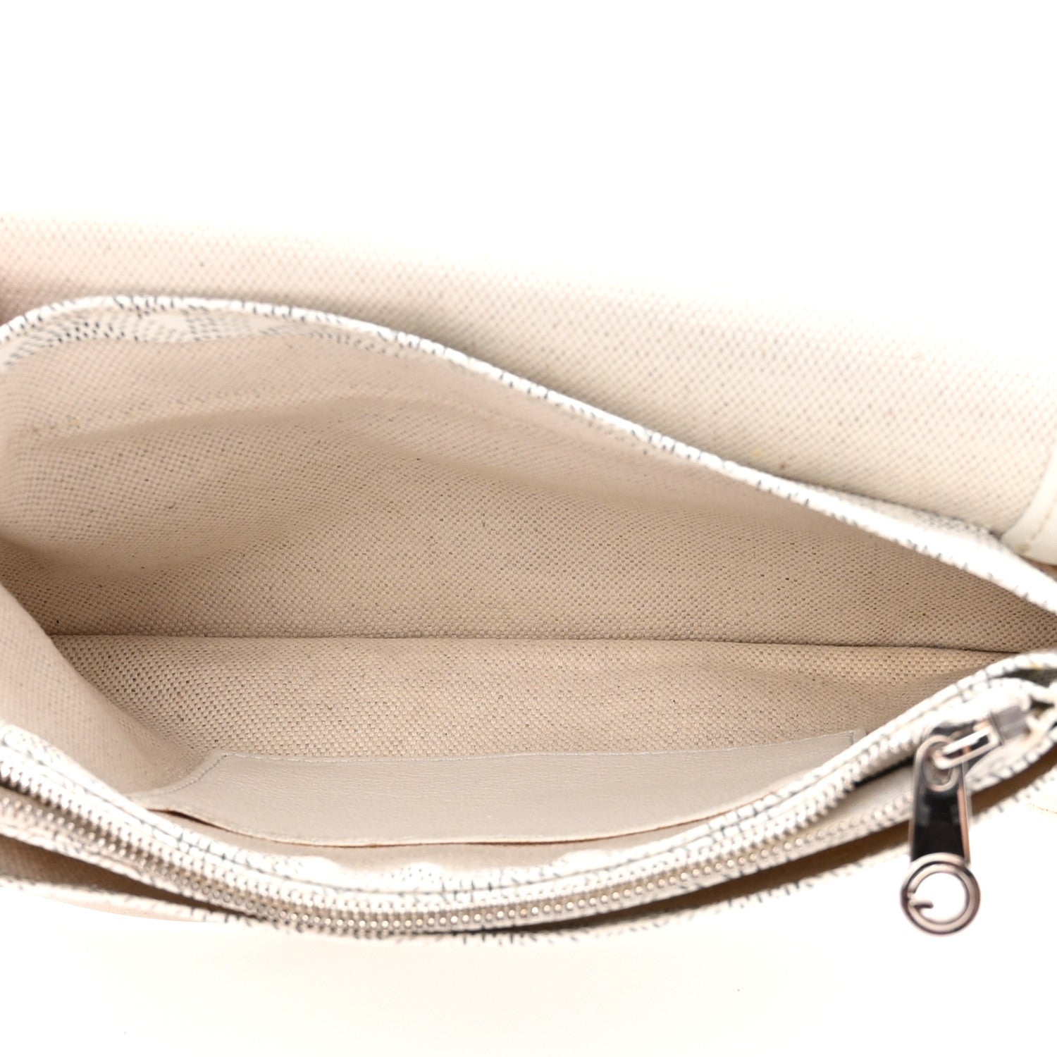 Goyard Goyardine Plumet Wallet Clutch White 7 of 21