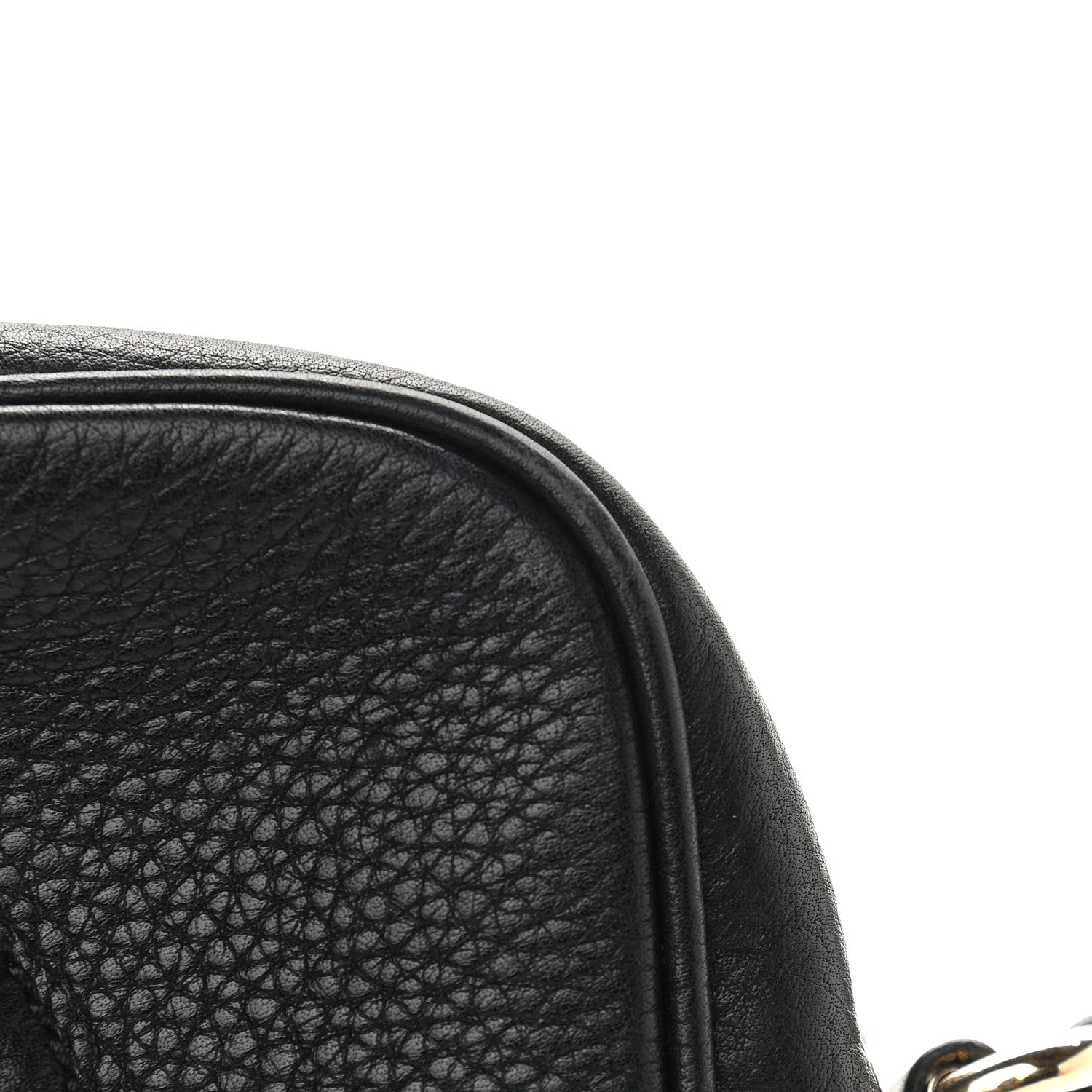 Gucci Pebbled Calfskin Small Soho Disco Bag Black 10 of 10