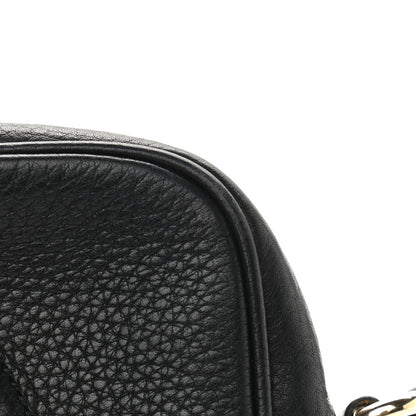 Gucci Pebbled Calfskin Small Soho Disco Bag Black 10 of 10