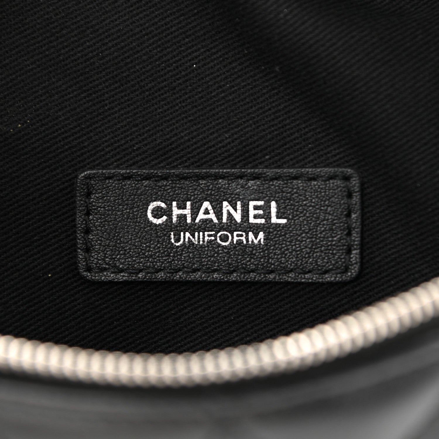 Chanel Lambskin Quilted Waist Belt Bag Black 6 of 14