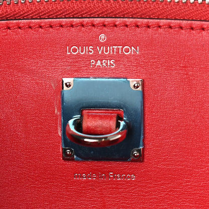 Louis Vuitton Calfskin City Steamer PM Rubis 6 of 20