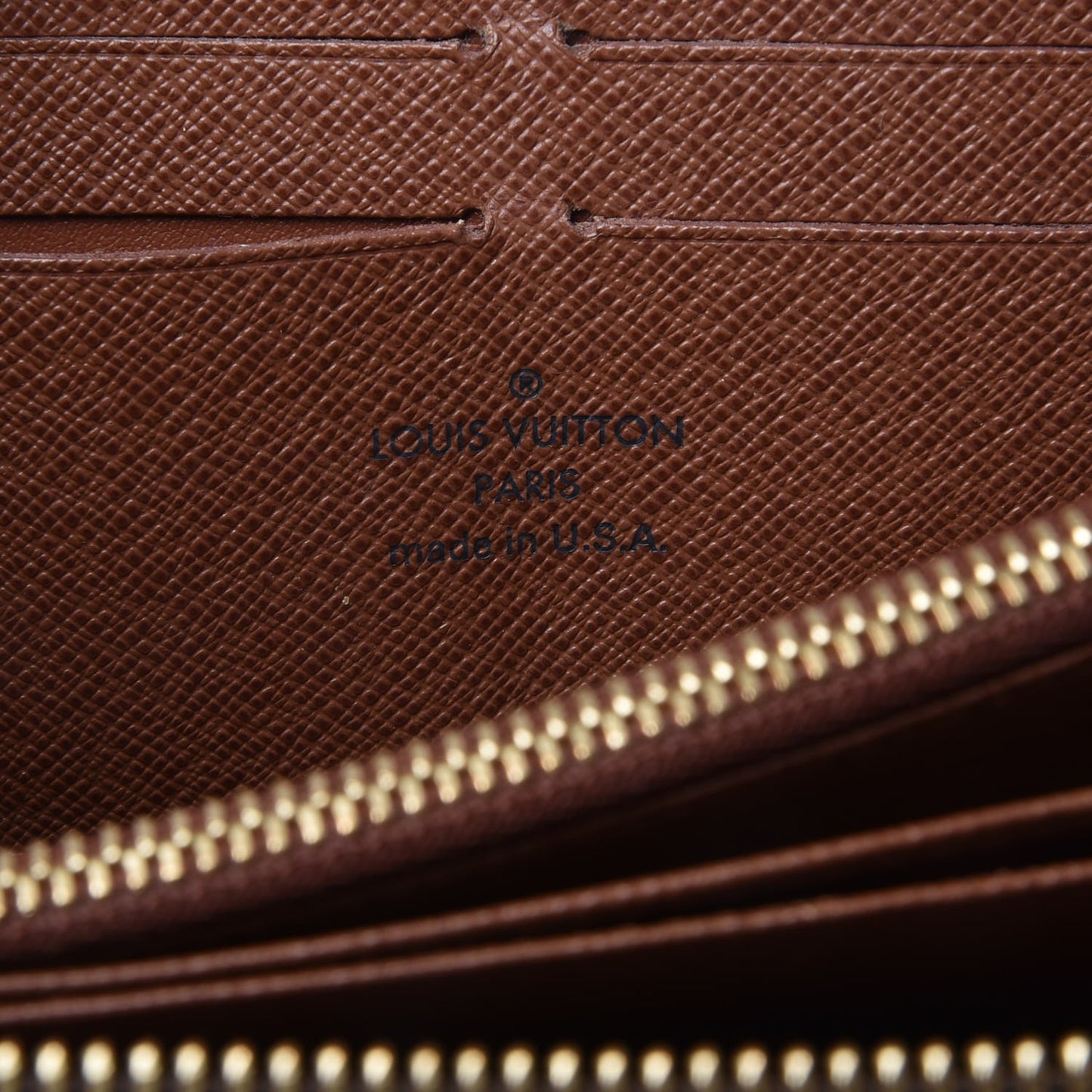 Monogram Zippy Wallet