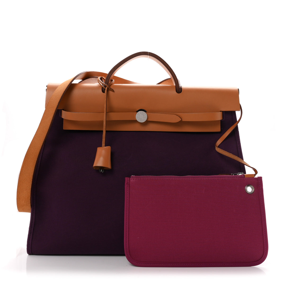 Toile Vache Hunter Herbag Zip 39 MM Cassis Fauve
