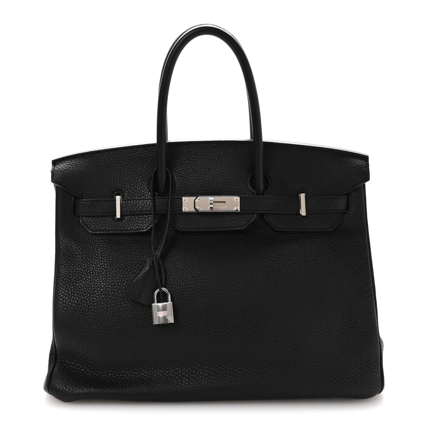 Togo Birkin 35 Black