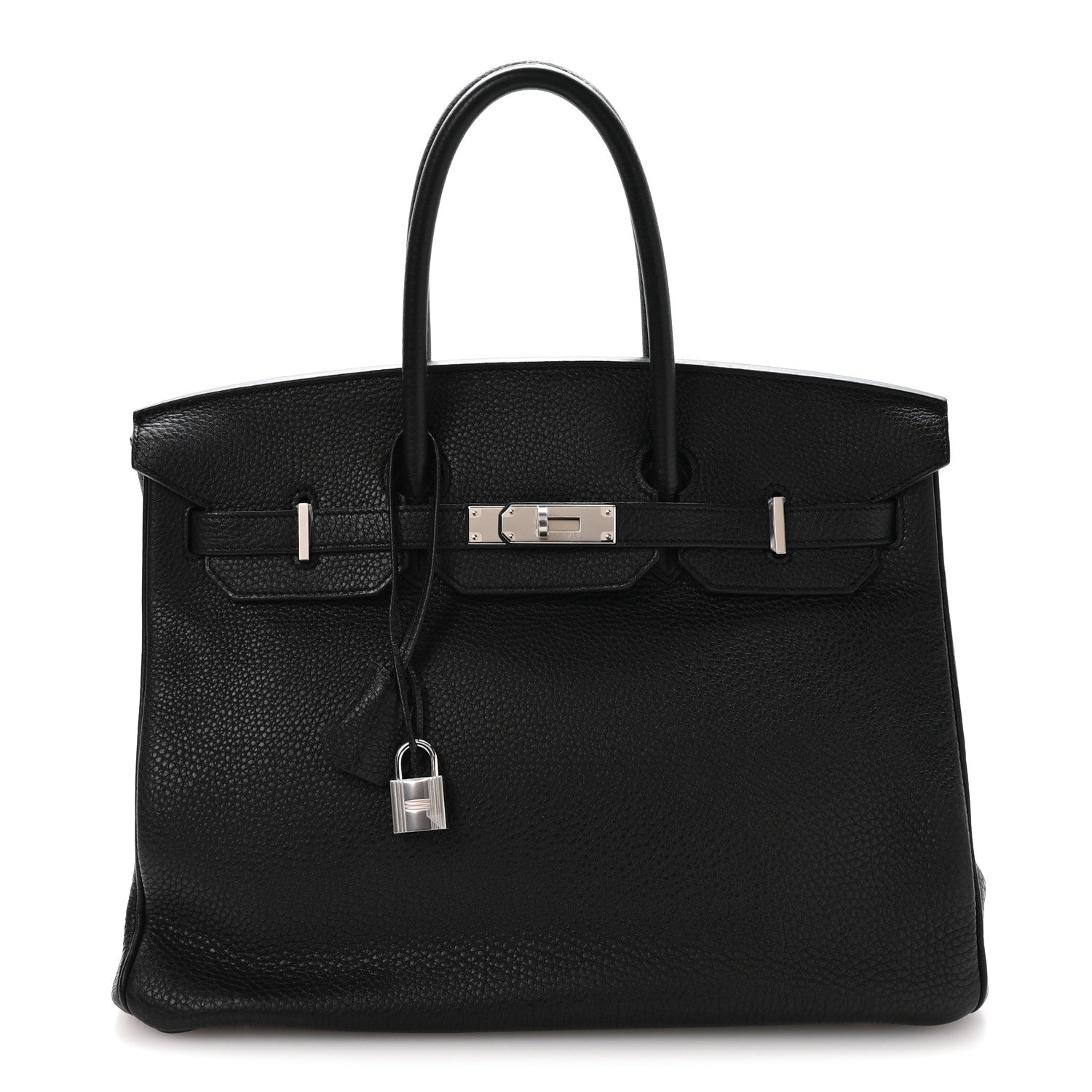 Hermes Togo Birkin 35 Black 1 of 10