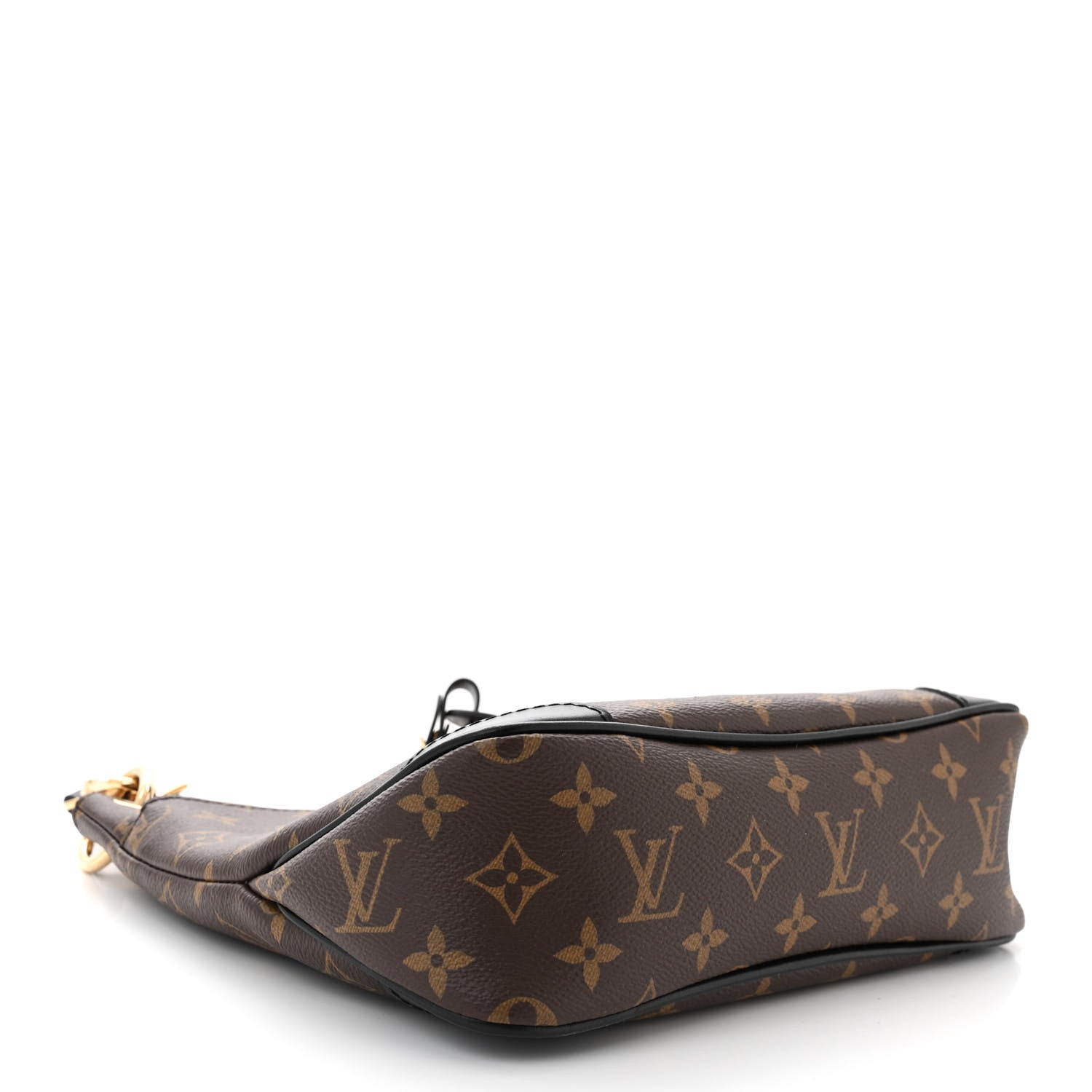 Louis Vuitton Monogram Odeon PM Black 4 of 9