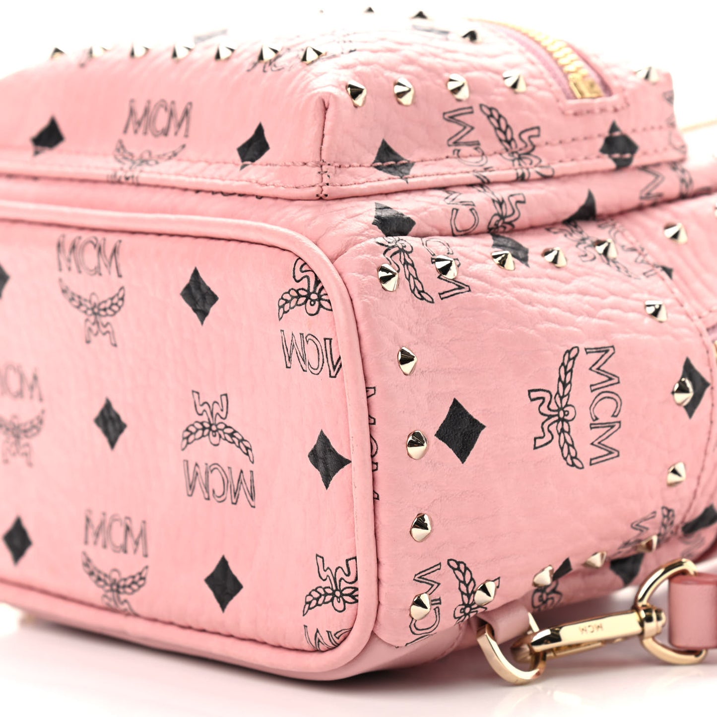 Visetos Stud Mini Stark Backpack Soft Pink