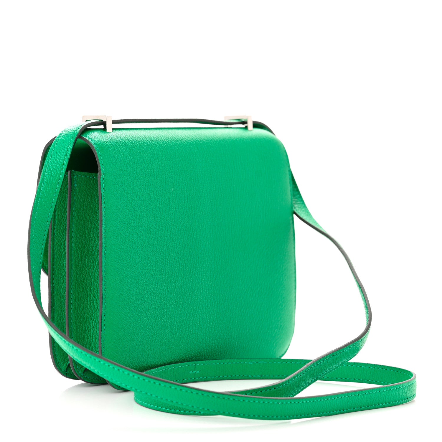 Hermes Chevre Mysore Constance 18 Menthe 3 of 11