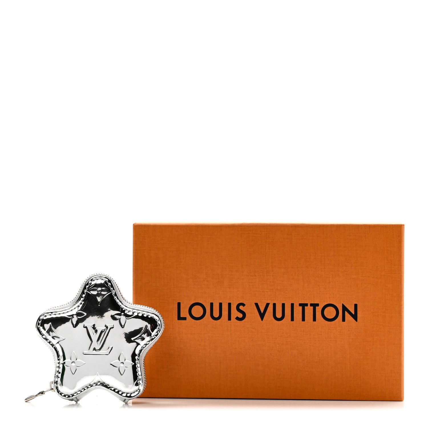 Louis Vuitton Monogram Spark Coin Purse Silver 8 of 8