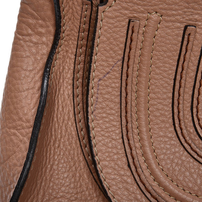 Chloe Calfskin Medium Marcie Satchel Nude 9 of 23