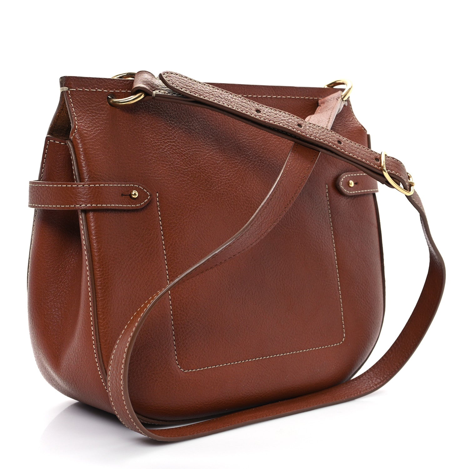 Mulberry Legacy NVT Soft Amberley Satchel Oak 3 of 10