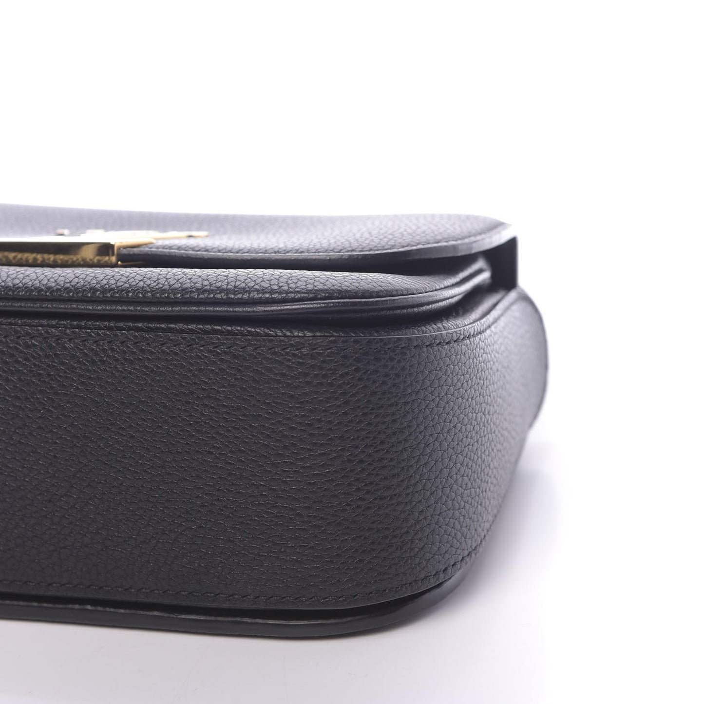 Grained Calfskin Vivienne NM Black
