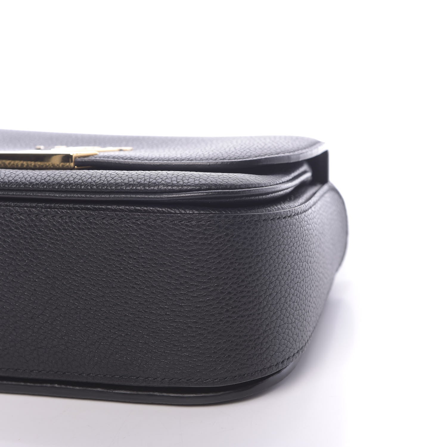 Louis Vuitton Grained Calfskin Vivienne NM Black 8 of 9