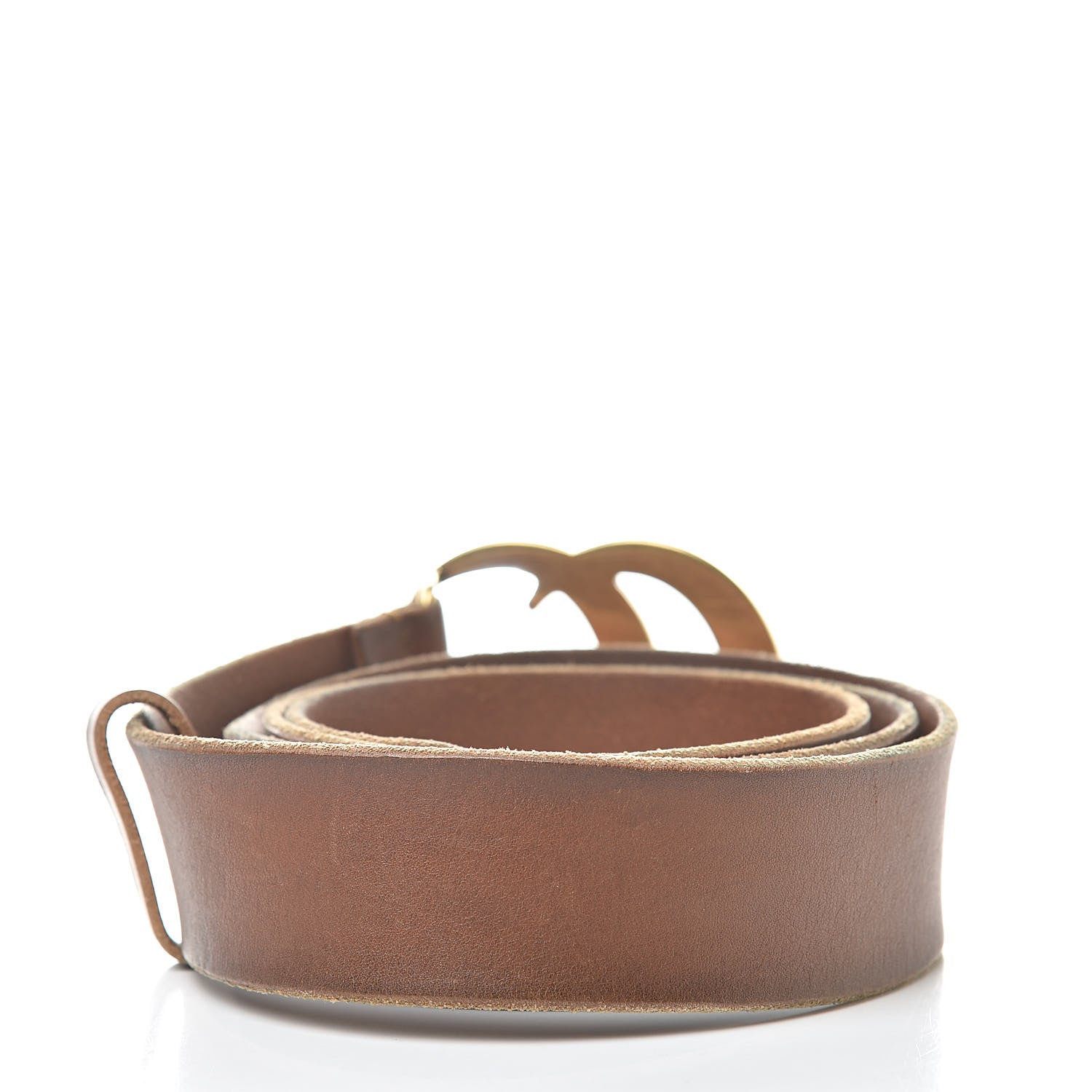Gucci Faded Calfskin Double G 40mm Belt 100 40 Cuir 3 of 10