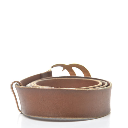Gucci Faded Calfskin Double G 40mm Belt 100 40 Cuir 3 of 10