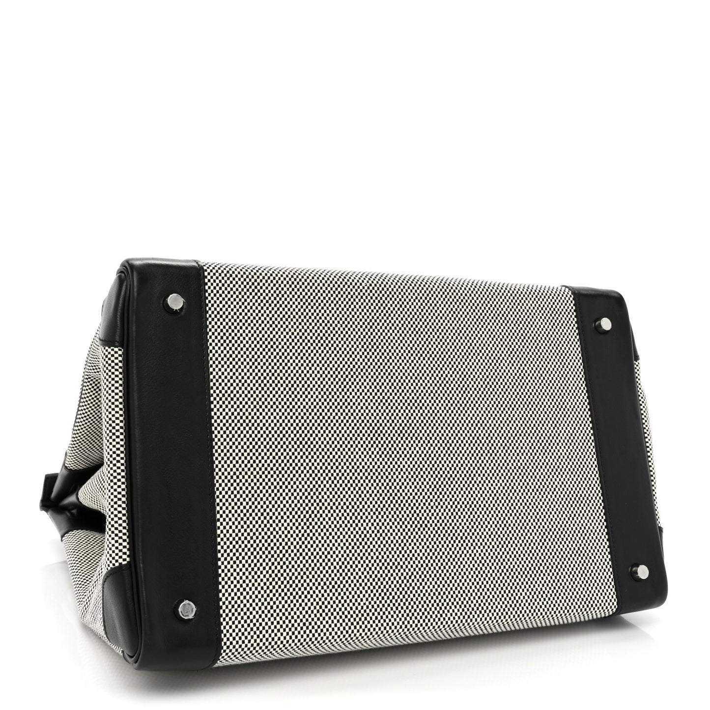 Hunter Criss Viking Evercolor HAC Birkin 40 Ecru Black