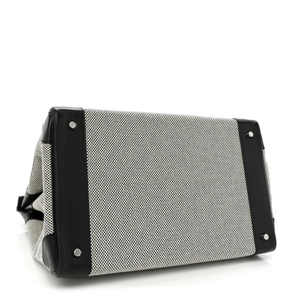 Hermes Hunter Criss Viking Evercolor HAC Birkin 40 Ecru Black 3 of 13