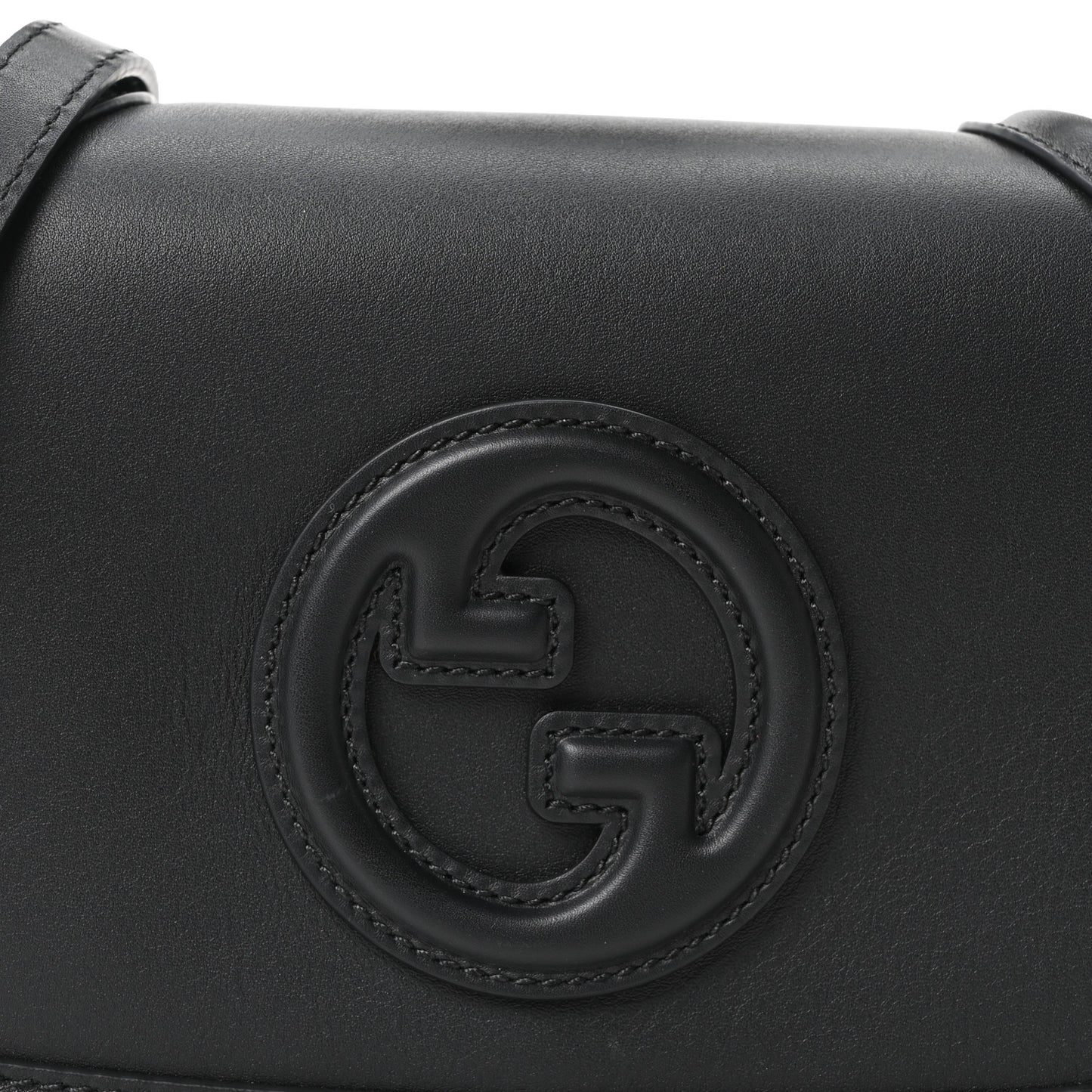 Roxy Calfskin Medium Blondie Top Handle Bag Black