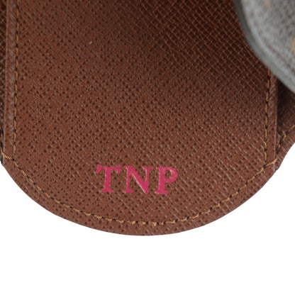 Louis Vuitton Monogram Round Key Holder GM 8 of 9