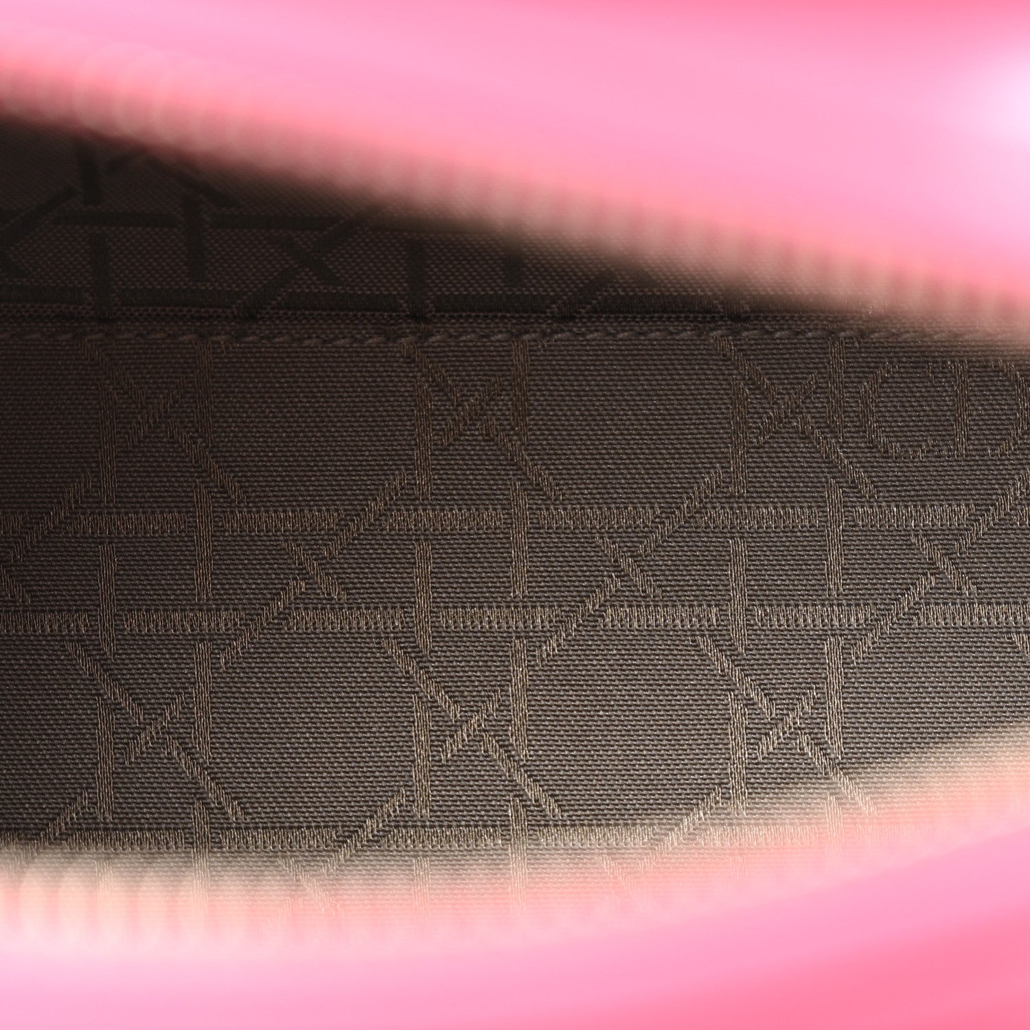 Christian Dior Lambskin Cannage Medium Lady Dior Fuchsia 5 of 12