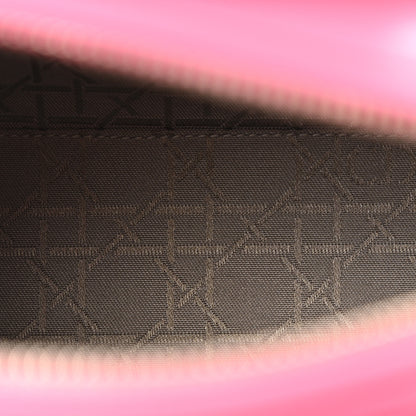 Christian Dior Lambskin Cannage Medium Lady Dior Fuchsia 5 of 12
