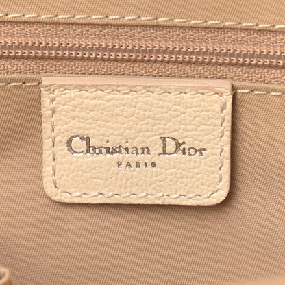 Christian Dior Monogram Vintage Flowers Dome Bag Beige 5 of 14