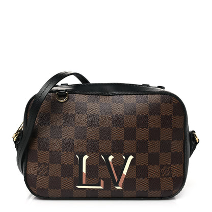 Louis Vuitton Damier Ebene Santa Monica Black 1 of 9