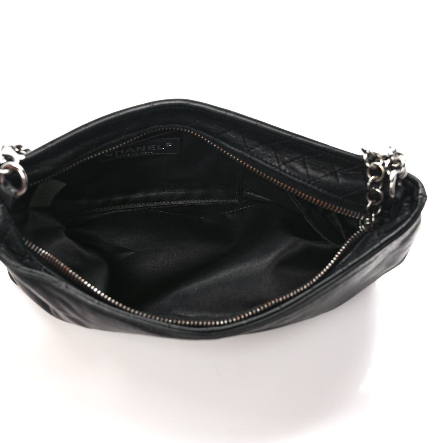 Lambskin Soft Chain Pochette Black