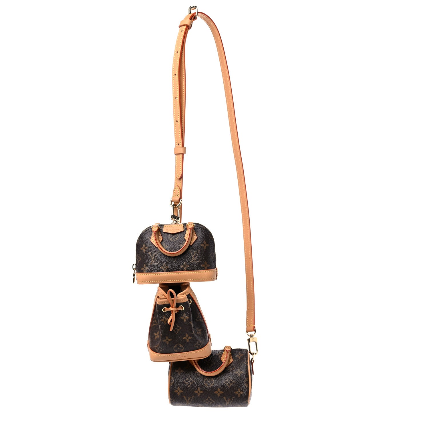 Louis Vuitton Monogram Trio Mini Icones 1 of 10
