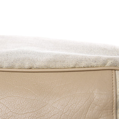 Saint Laurent Canvas Sheepskin Large Roady Beige 13 of 17