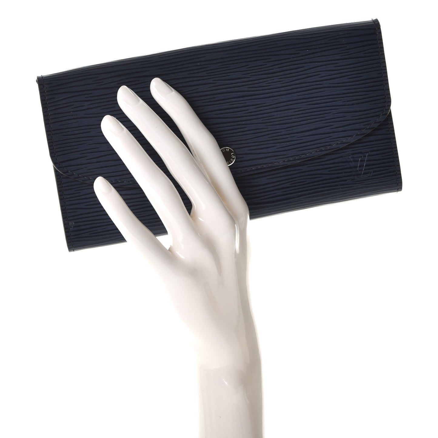 Epi Emilie Wallet Indigo