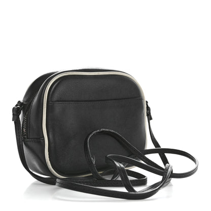 Saint Laurent Nappa Monogram Blogger Bag Black White 3 of 15