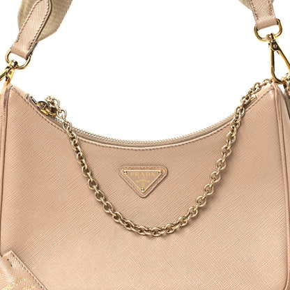 Prada Saffiano Lux Re-Edition 2005 Shoulder Bag Cammeo 7 of 9