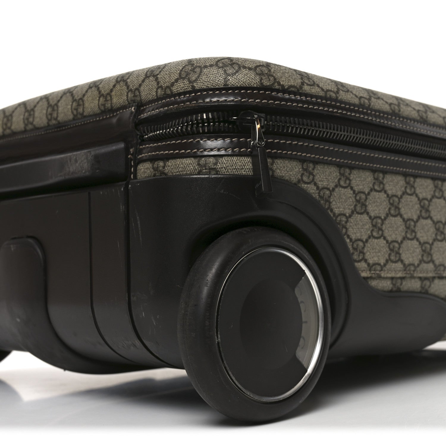 Gucci GG Plus Monogram Small Interlocking G Trolley Brown 10 of 10