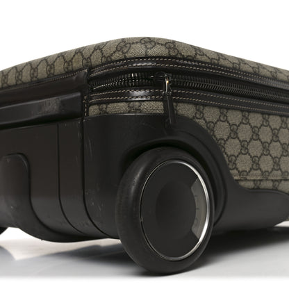Gucci GG Plus Monogram Small Interlocking G Trolley Brown 10 of 10