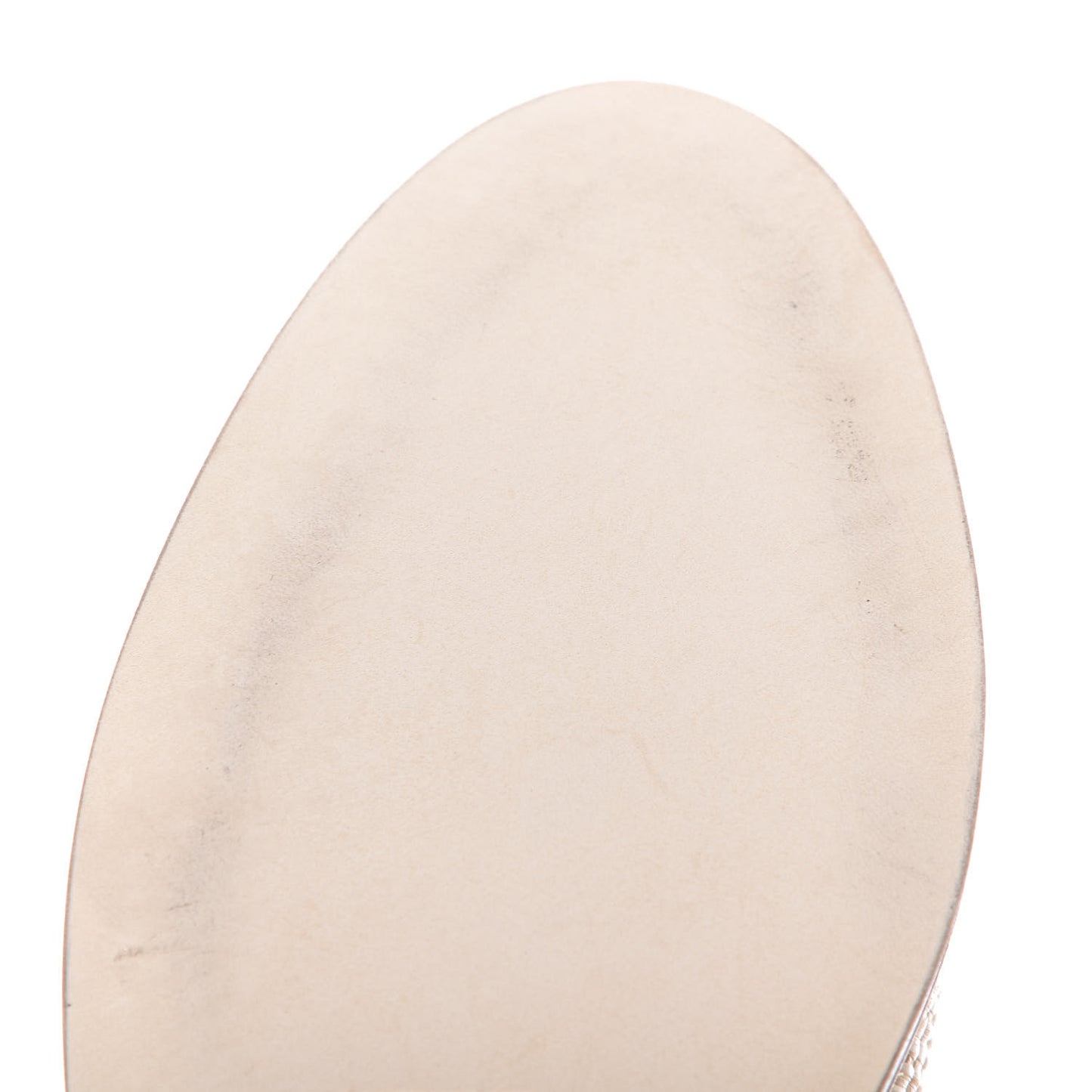 Lambskin Grosgrain CC Espadrilles 38 Beige Black