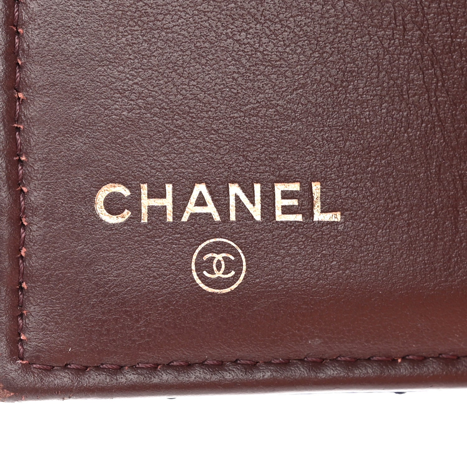 Chanel Caviar Quilted CC Zip Compact Trifold Wallet Black 7 of 12