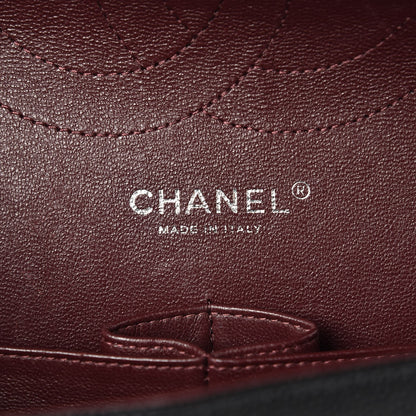 Chanel Caviar Quilted Jumbo Double Flap Black 6 of 9