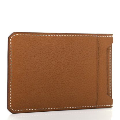 Hermes Barenia Faubourg City 4CC Card Holder Fauve 3 of 7