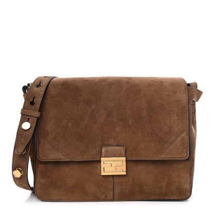 Fendi Chamois Large Kan U Shoulder Bag Rovere 1 of 4