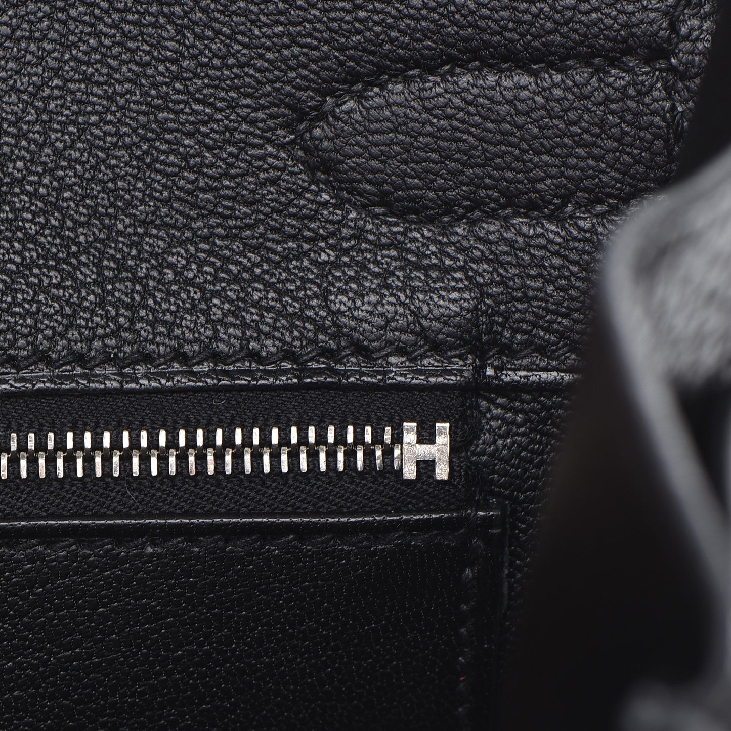 Taurillon Clemence Birkin 30 Black