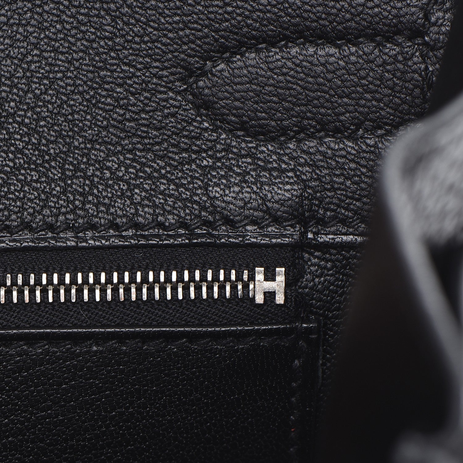 Hermes Taurillon Clemence Birkin 30 Black 14 of 28