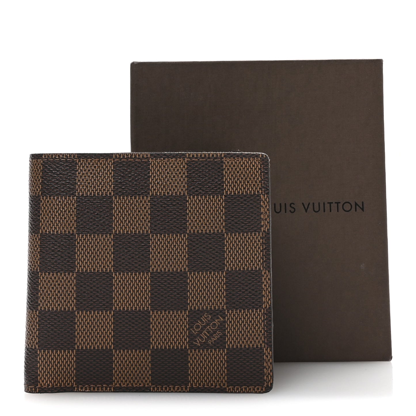 Damier Ebene Marco Wallet