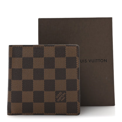 Louis Vuitton Damier Ebene Marco Wallet 7 of 7