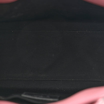 Saint Laurent Grained Calfskin Baby Sac De Jour Dark Rose 5 of 18